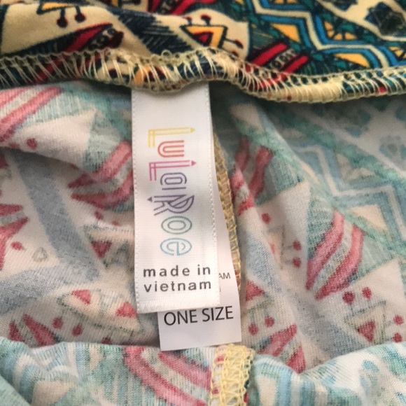 🆕 LuLaRoe OS Buttery Soft Leggings - Picture 4 of 6